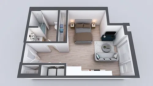 Floor plan S4