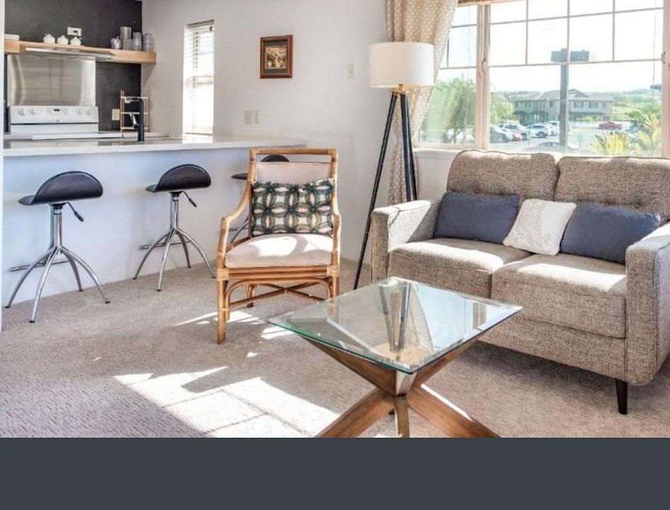 View from Living , into the open Kitchen.