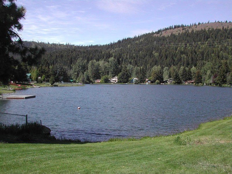 LAKE VIEW FROM CABIN