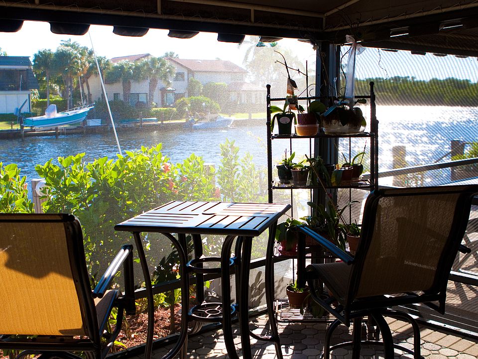 Outside patio