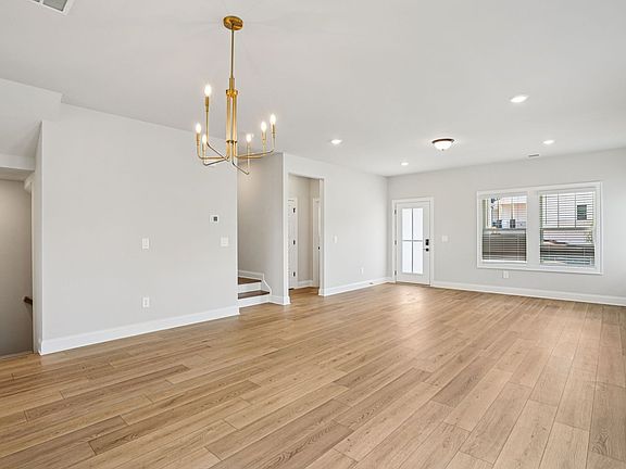 Great Room in the Lexington floorplan with the Elegant Minimalism Slate interior package.