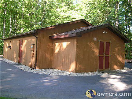 24 x 36 Garage w 8 x 12 Storage Shed
