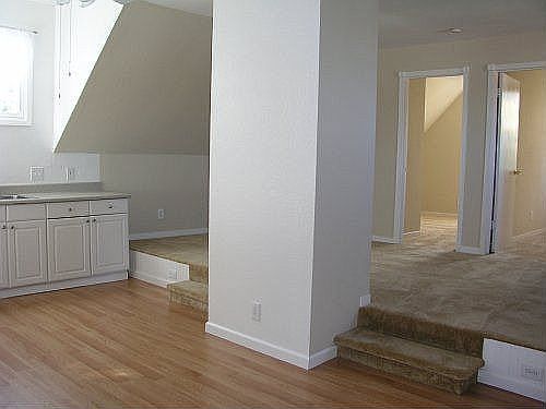 2nd floor dining/kitchen/living