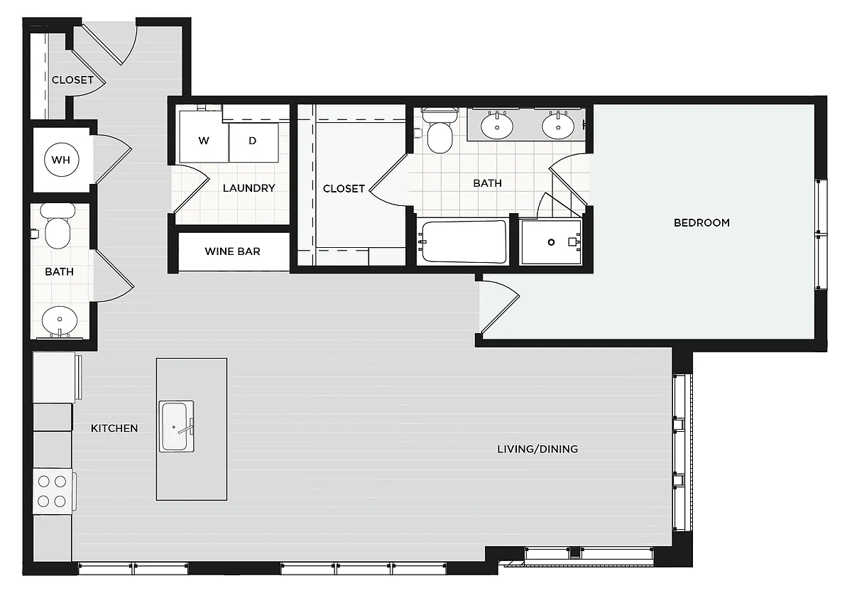 Floor plan A12