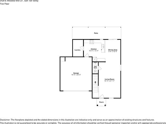 2nd image of 2420 E Meadow Mist Ln