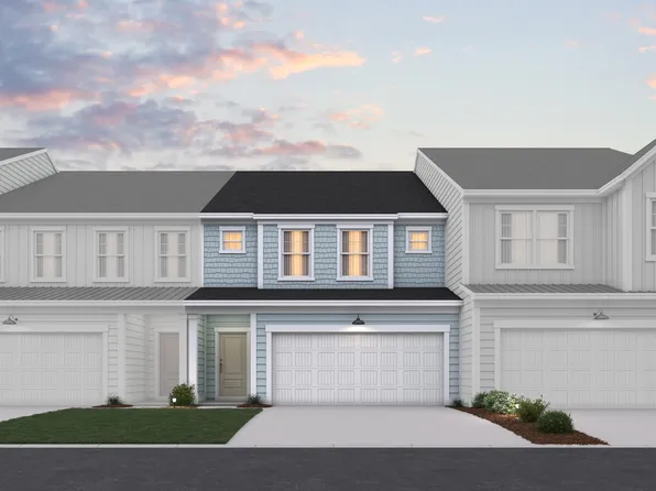 Addison Plan, Ashley Walk Townes