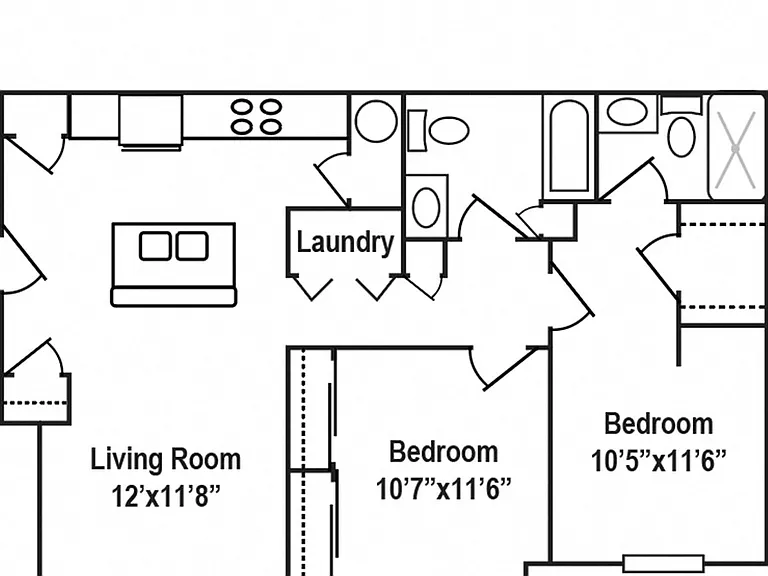 Brookfield Village Apartments — Photo 77
