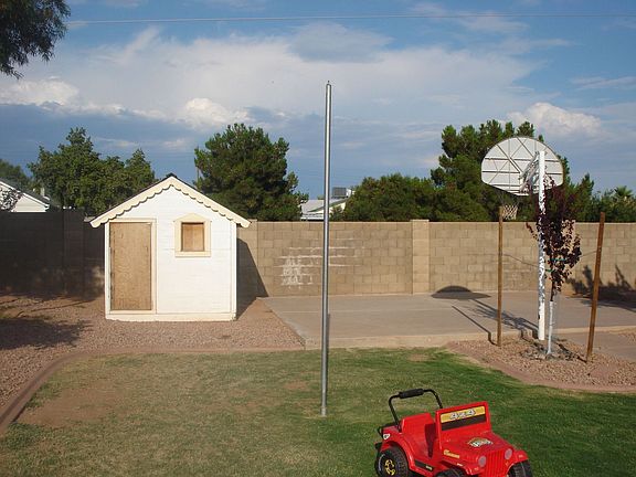 Playhouse/B-ball court