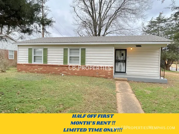 5423 Bannock St, Memphis, TN 38116