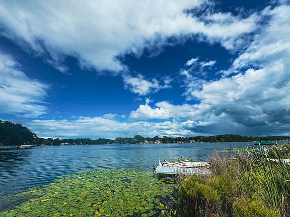 Lake View From Dock