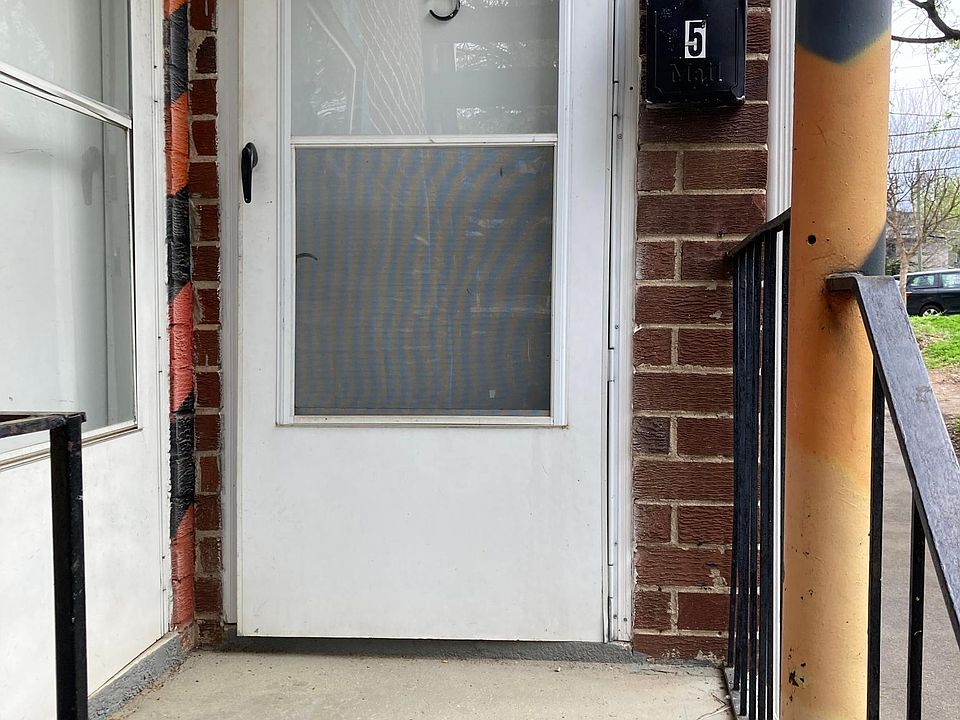 Front door.