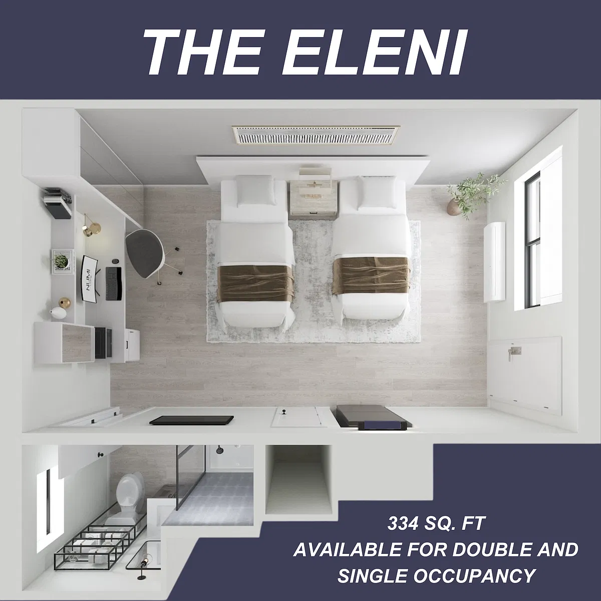 Floor plan The Eleni