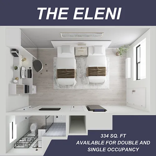 Floor plan The Eleni