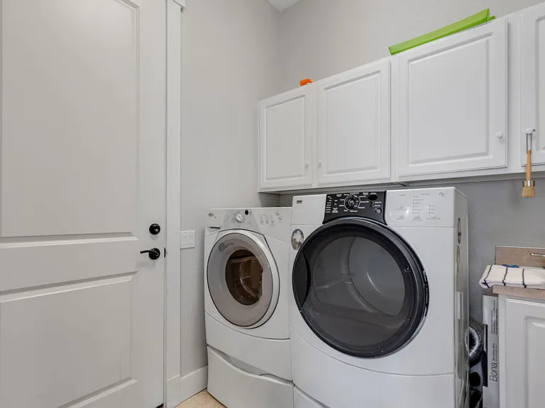 Laundry Room Cabinet