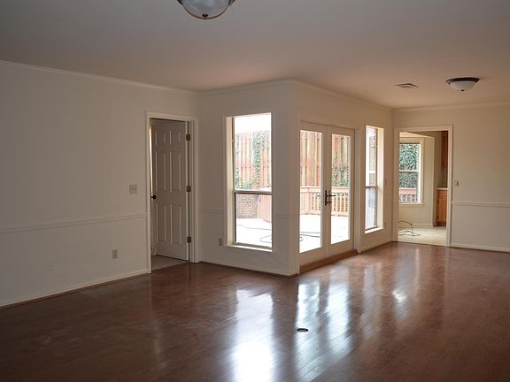 Living/Dining Open Space with gas log fireplace, wet bar
