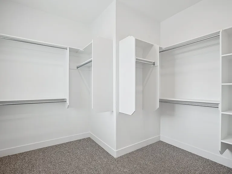 Spacious Closets