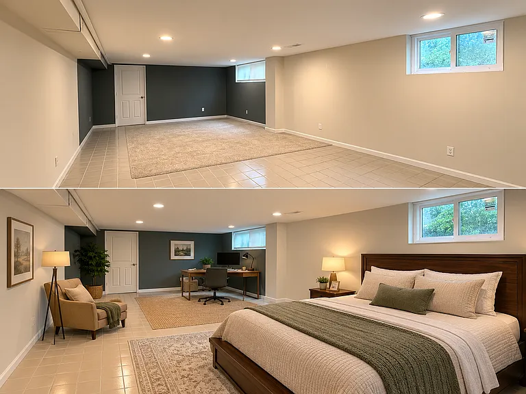 Basement Room 2