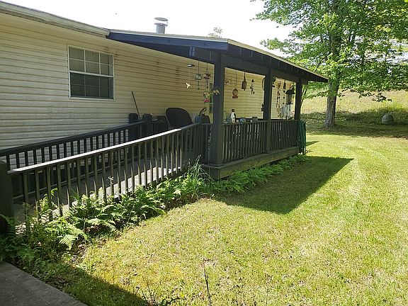 Large Back Covered Porch