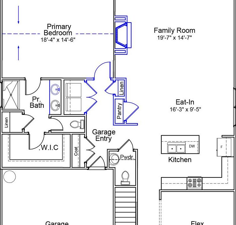 2nd image of 4621 Parsons Mill Dr