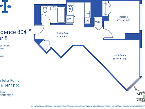2nd image of 10 Halletts Poin APT 1004