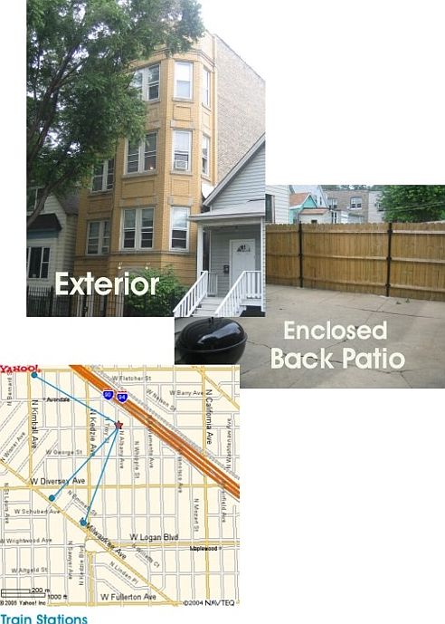 Exterior & Map