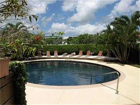 Pool and pool house
