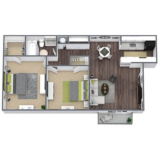 Floor plan The Osprey