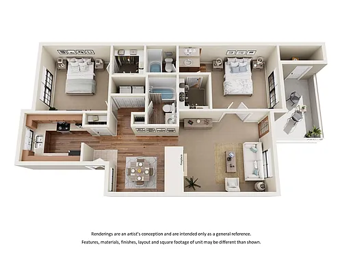 Floor plan Octillo