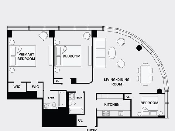 2nd image of 265 E 66th St APT 5C