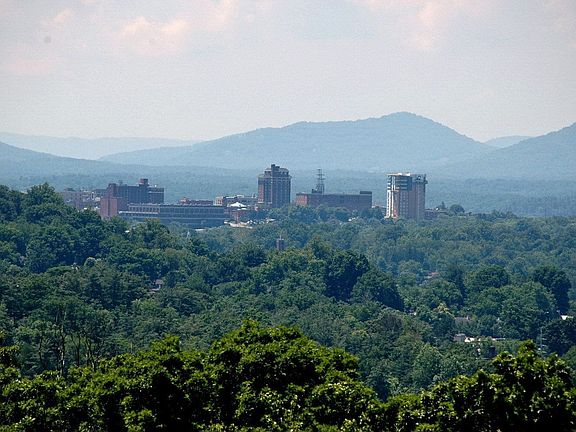 Breathtaking city views!