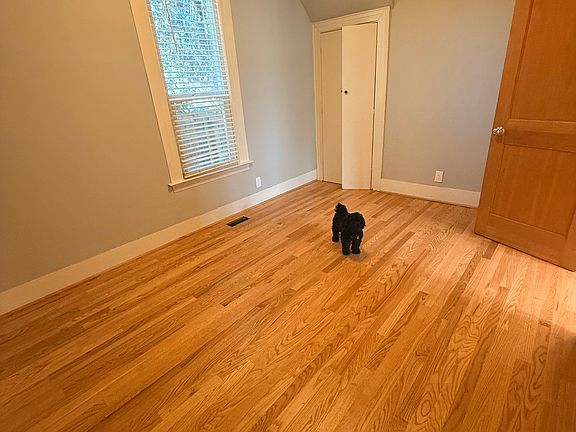 Main floor bedroom... off of the dining room