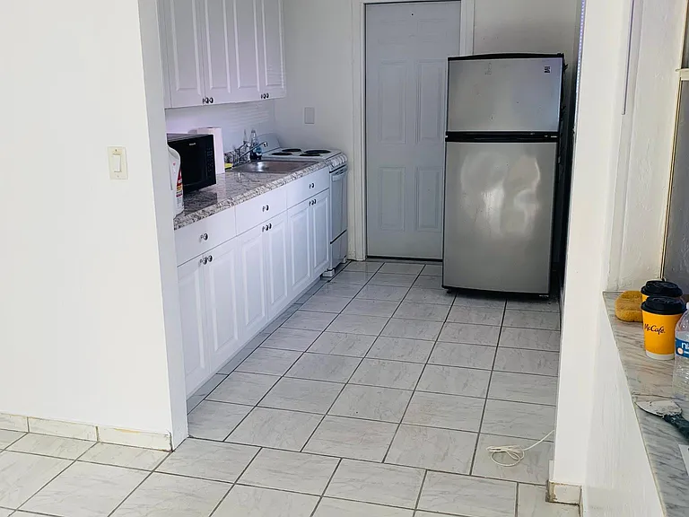 Kitchen view from entrance