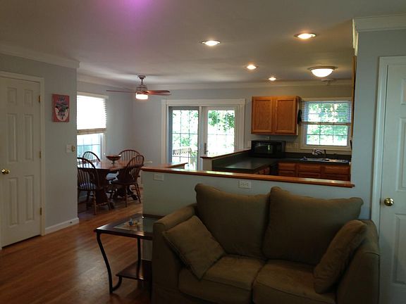 Dining and kitchenc area