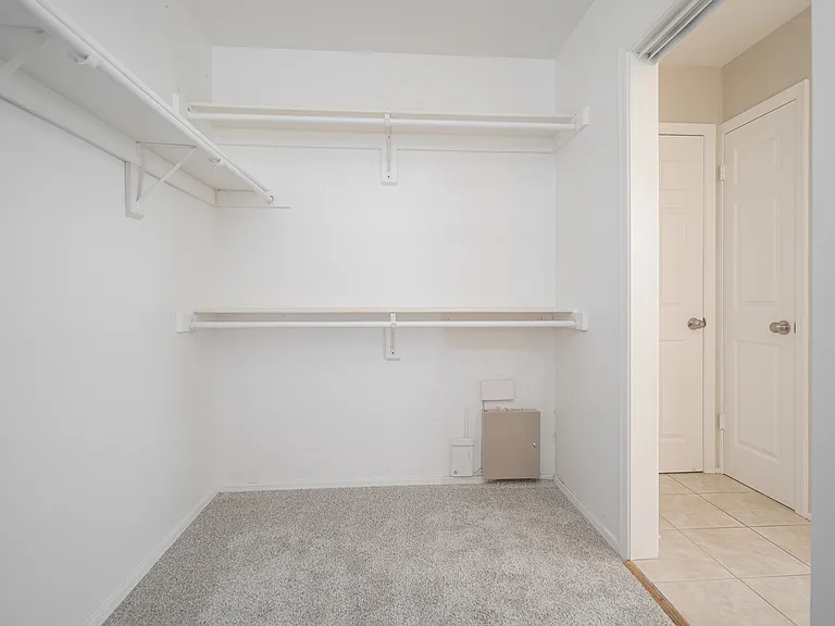 Master Walk-In Closet