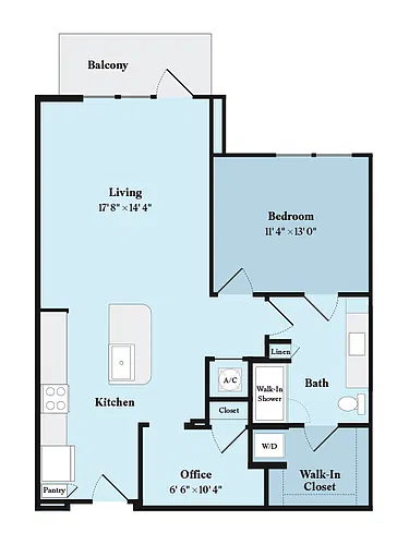 Floor plan A15