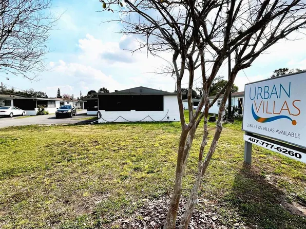 Urban Villas - Duplex Apartment Homes, 308 W Lancaster Rd #2B-1Ba-969Sqft, Orlando, FL 32809