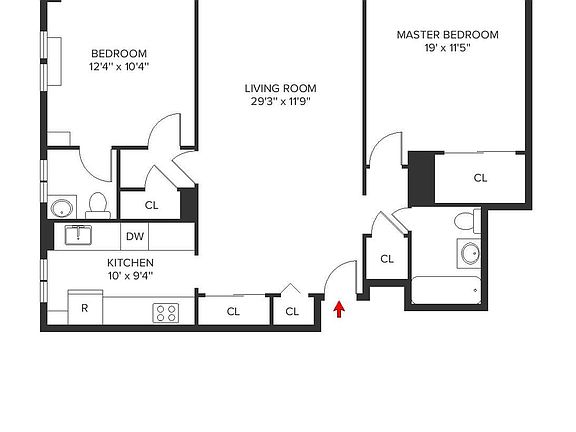 2nd image of 300 Mercer St APT 11N