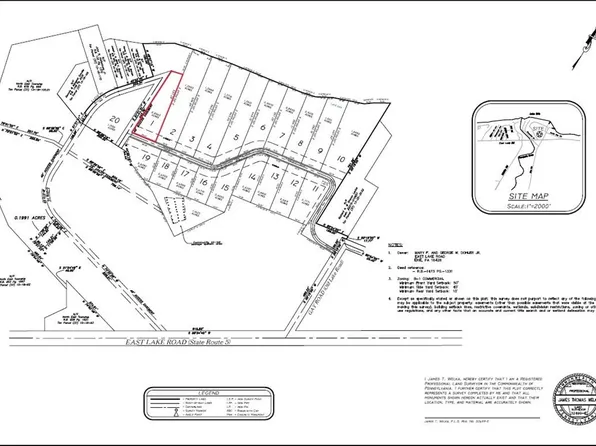 12250 S Lake Shore Dr, North East, PA 16428