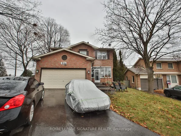 816 Linden Ct #Basement, Whitby, ON L1N 6S8