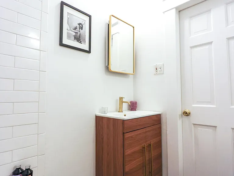 Hallway shared Bathroom
