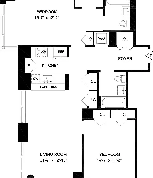 160 W 62nd St #44D — Photo 12