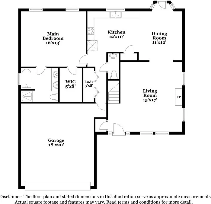 3 bed, 2.5 bath, 1700 sqft, $2,025 — Photo 2