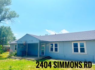 2404 Simmons Rd, Amarillo, TX 79124