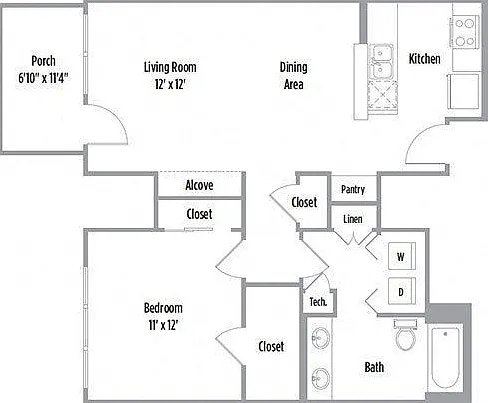 Greenbelt Apartments — Photo 22