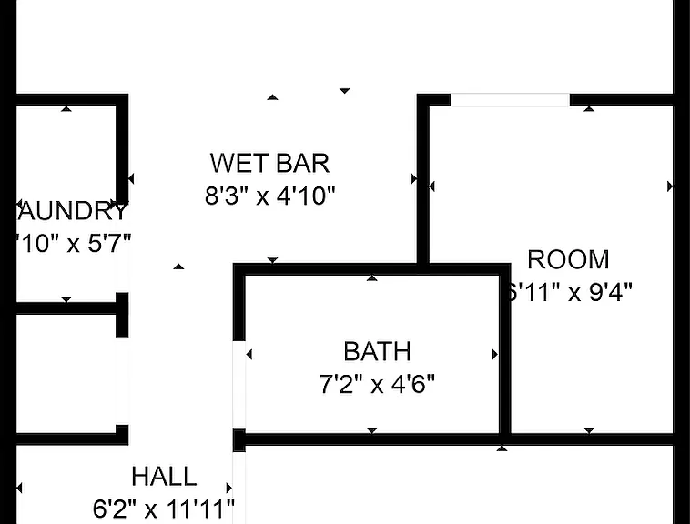 Middle Floor Layout