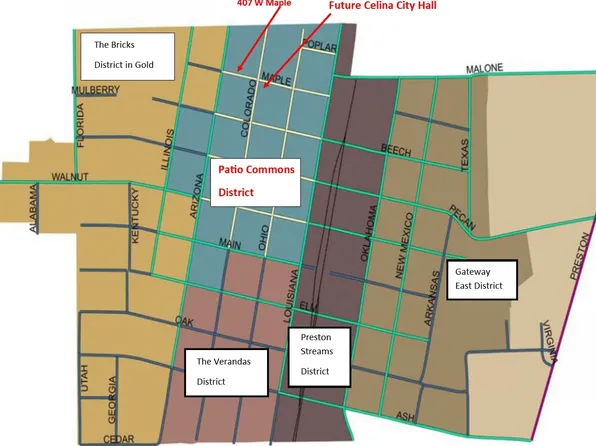 407 W Maple St, Celina, TX 75009