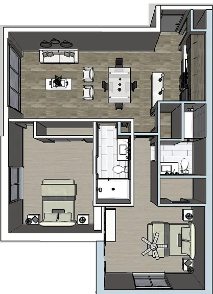 4 Corners Lakeside Apartments - White Lake, MI — Photo 53