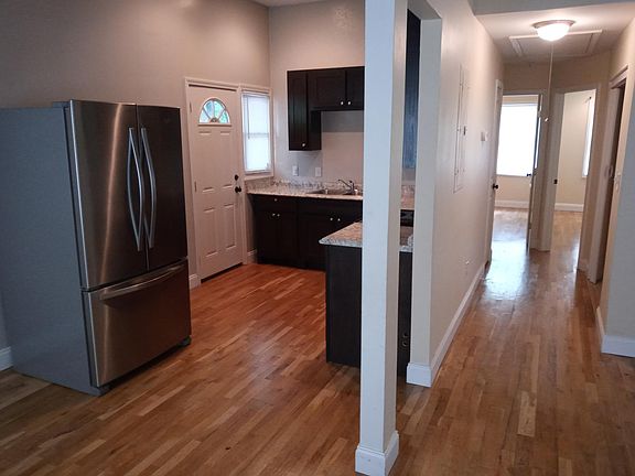 Kitchen and 
Hallway