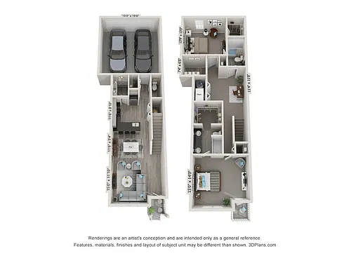 Floor plan Bristol 2b TH