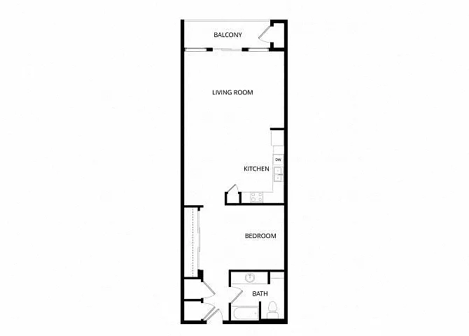 Floor plan A4
